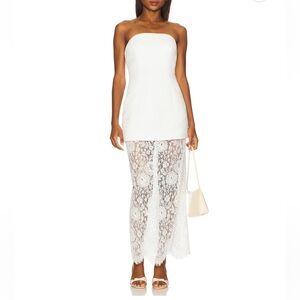 Revolve Serena Midi Dress Lovers and Friends